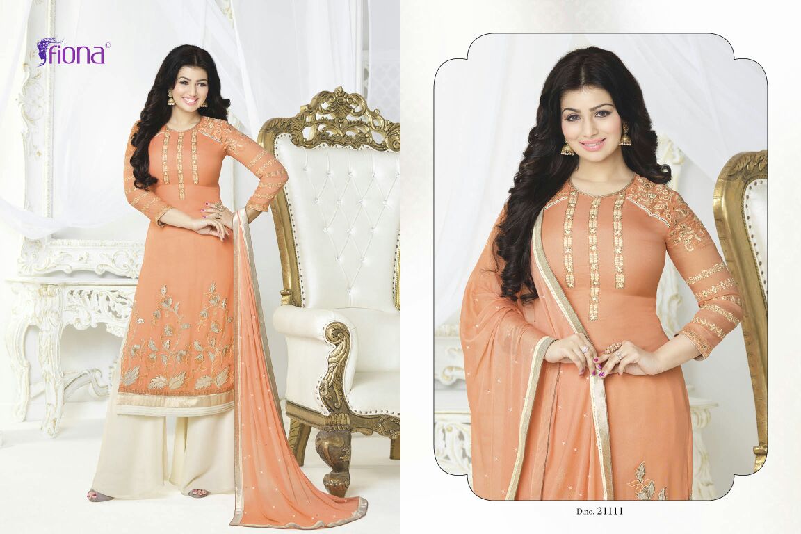 Aayesha Takia Vol-8 By Fiona 21111 To 21122 Series Bollywood Beautiful Stylish Designer Embroidered Party Wear Georgette Dresses At Wholesale Price