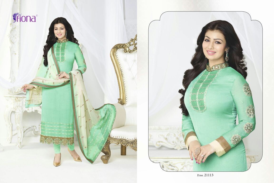 Aayesha Takia Vol-8 By Fiona 21111 To 21122 Series Bollywood Beautiful Stylish Designer Embroidered Party Wear Georgette Dresses At Wholesale Price