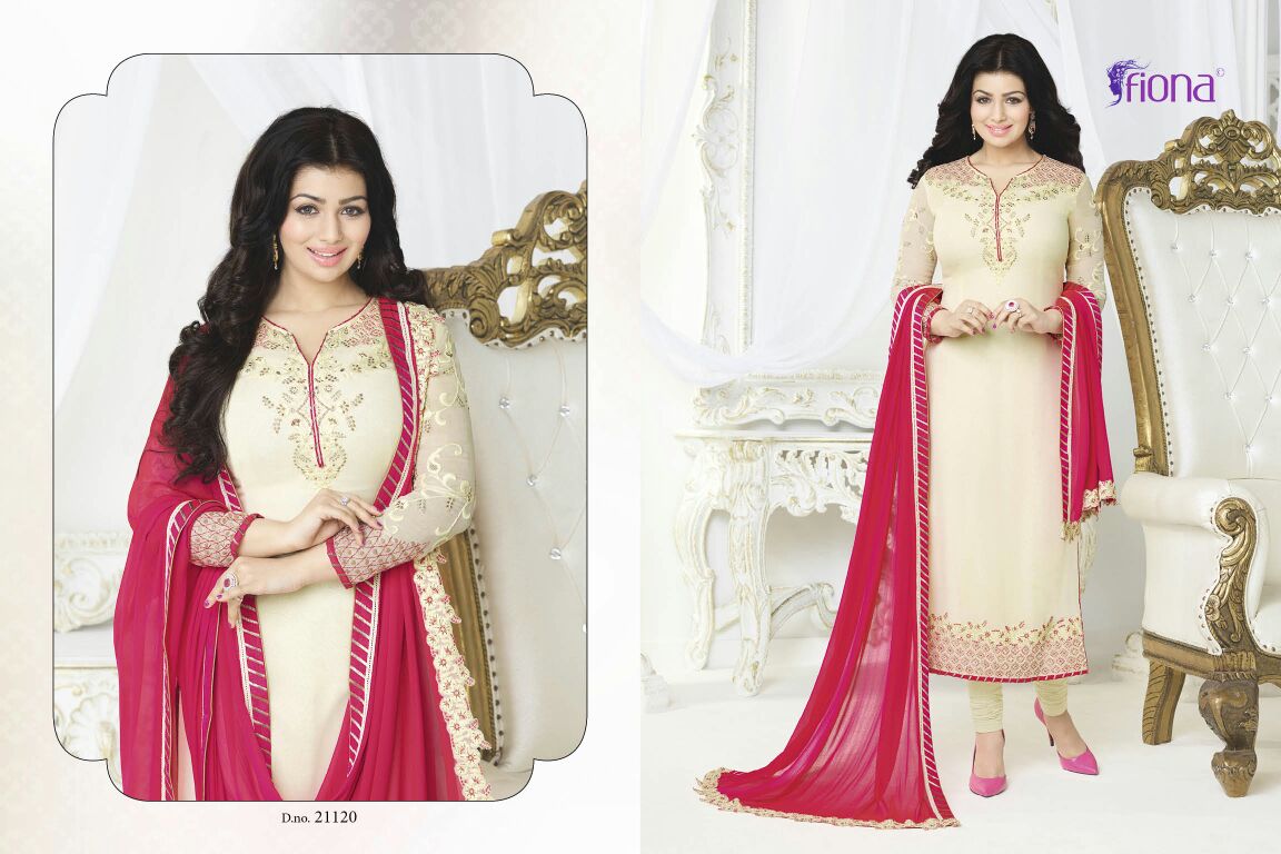 Aayesha Takia Vol-8 By Fiona 21111 To 21122 Series Bollywood Beautiful Stylish Designer Embroidered Party Wear Georgette Dresses At Wholesale Price