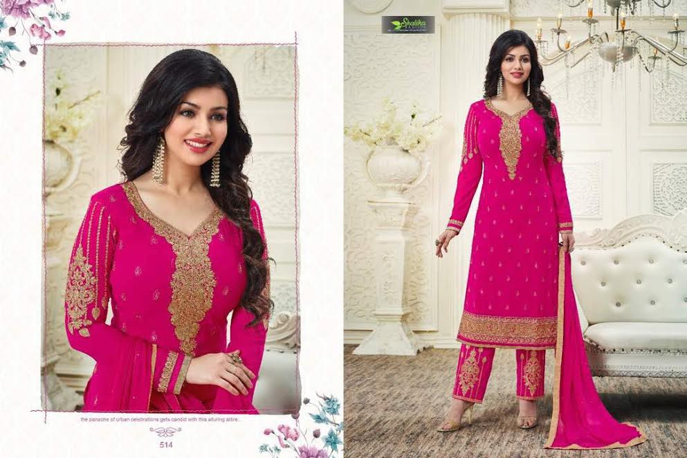 Adaa 511 To 516 Series By Shalika Fashion Beautiful Embroidered Colorful Stylish Pretty Party Wear Casual Wear Occasional Wear Dresses At Wholesale Price