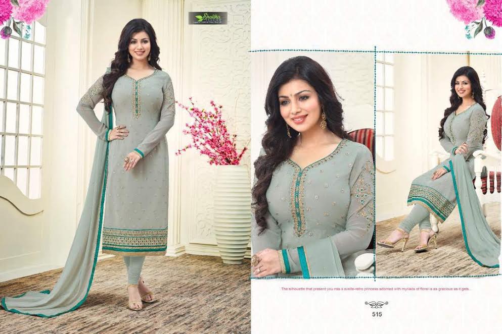 Adaa 511 To 516 Series By Shalika Fashion Beautiful Embroidered Colorful Stylish Pretty Party Wear Casual Wear Occasional Wear Dresses At Wholesale Price