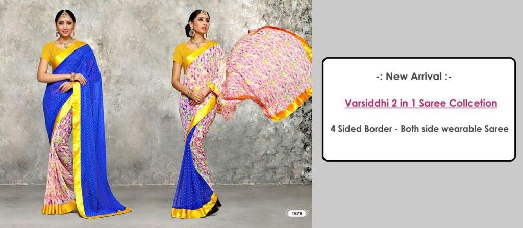 All Time Hit-2 By Varsiddhi Fashions Indian Traditional Beautiful Colorful Party Wear Occasional Wear Casual Wear Georgette Saree At Wholesale Price