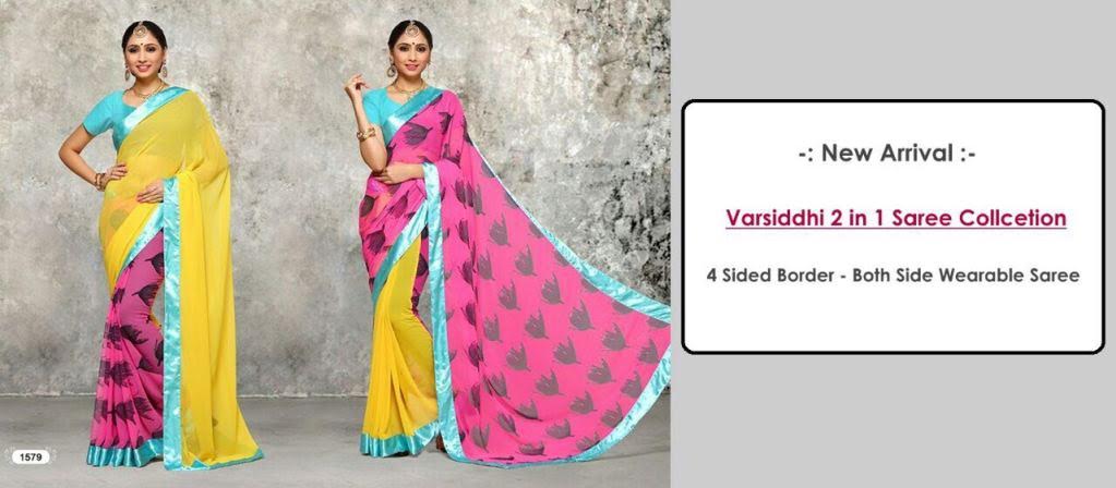 All Time Hit-2 By Varsiddhi Fashions Indian Traditional Beautiful Colorful Party Wear Occasional Wear Casual Wear Georgette Saree At Wholesale Price