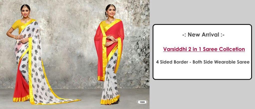 All Time Hit-2 By Varsiddhi Fashions Indian Traditional Beautiful Colorful Party Wear Occasional Wear Casual Wear Georgette Saree At Wholesale Price