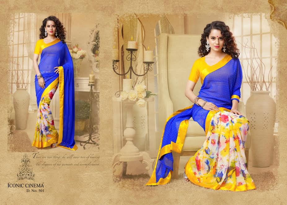 All Time Hit-2 By Varsiddhi Fashions Indian Traditional Beautiful Colorful Party Wear Occasional Wear Casual Wear Georgette Saree At Wholesale Price