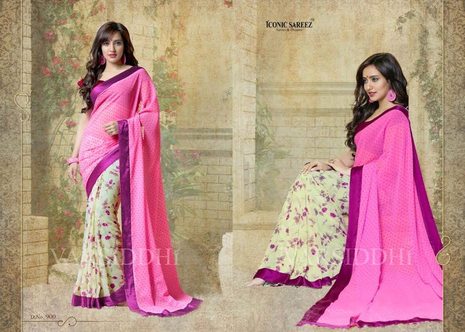 All Time Hit-2 By Varsiddhi Fashions Indian Traditional Beautiful Colorful Party Wear Occasional Wear Casual Wear Georgette Saree At Wholesale Price