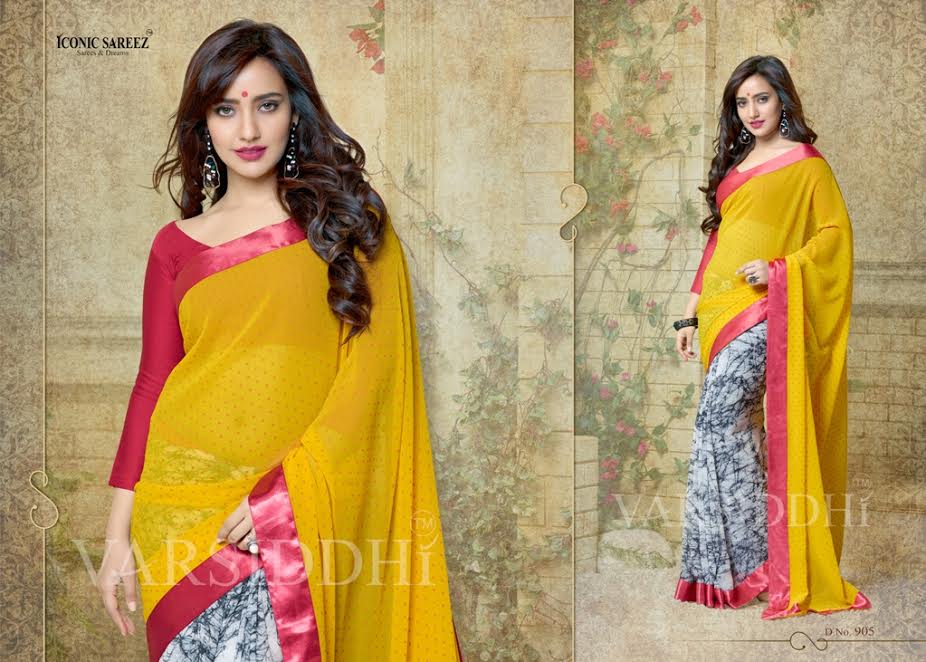 All Time Hit-2 By Varsiddhi Fashions Indian Traditional Beautiful Colorful Party Wear Occasional Wear Casual Wear Georgette Saree At Wholesale Price