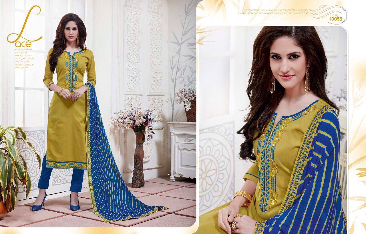 Anardana Vol-2 By Kalasth Lifestyle 10051 To 10060 Series Indian Beautiful Colorful Designer Embroidered Casual Wear And Occasional Wear Cambric Cotton Jacquard Dresses At Wholesale Price