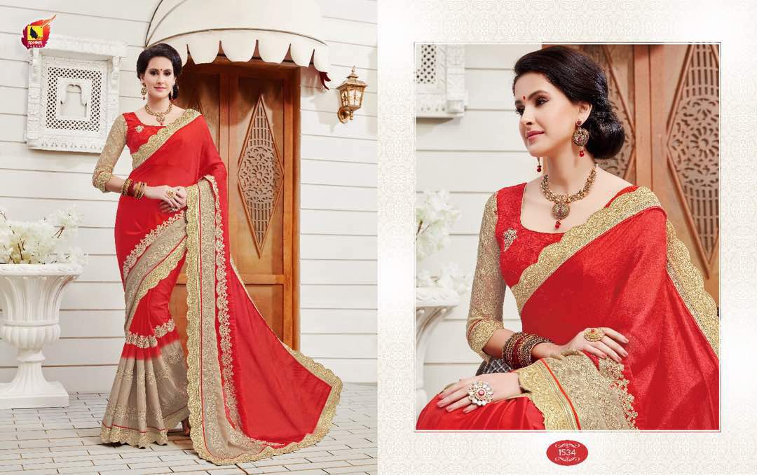 Ashika 1521 Series By Ashika Sarees Indian Traditional Beautiful Stylish Colorful Fancy Pretty Party Wear Occasional Wear Casual Wear Georgette Sarees At Wholesale Price