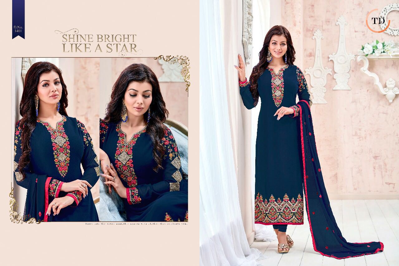 Ayeshaa By Tanu Designer 1401 To 1406 Series Beautiful Designer Colorful Stylish Party Wear & Occasional Wear Georgette Dresses At Wholesale Price