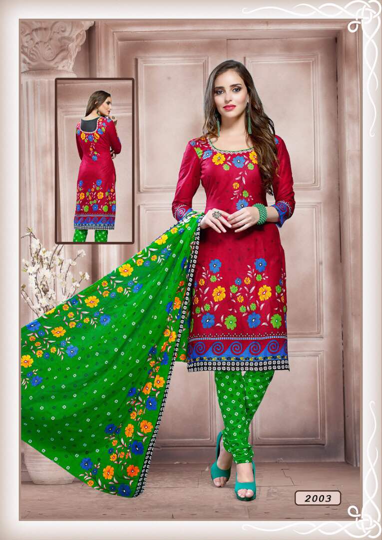 Bulbul 2001 To 2012 Series By Meenaxi Beautiful Colourful Stylish Fancy Pretty Party Wear Casual Wear Occasional Wear Printed Unstitch Cotton Dresses At Wholesale Price