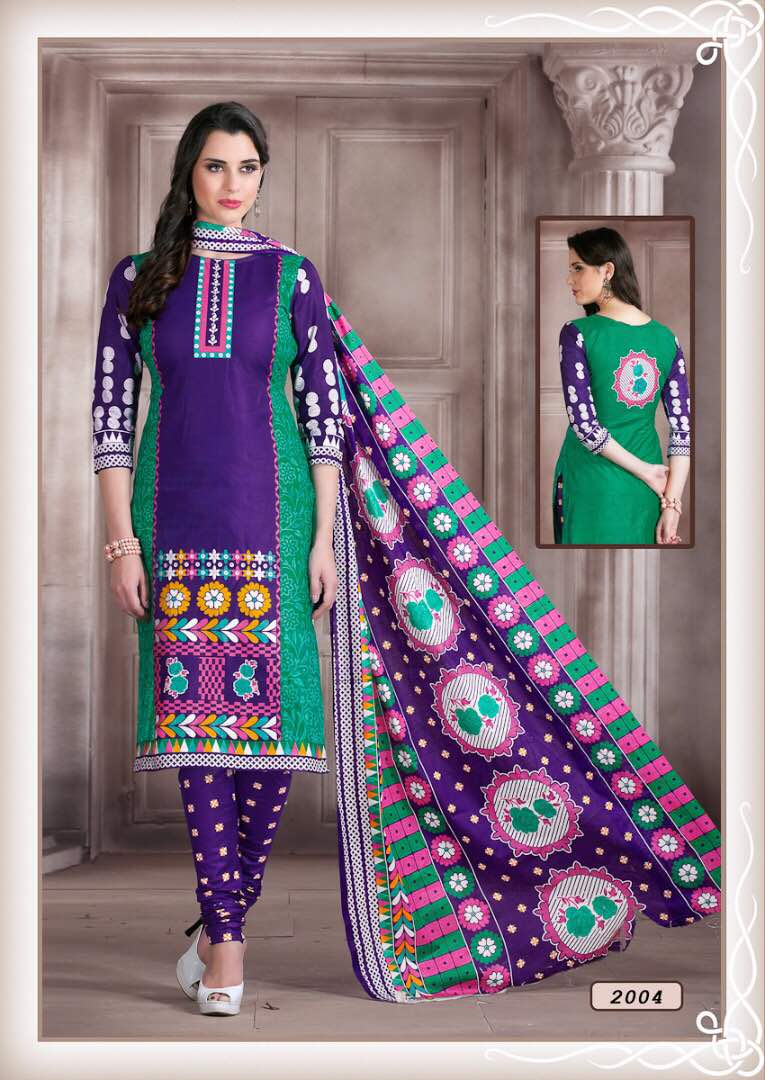 Bulbul 2001 To 2012 Series By Meenaxi Beautiful Colourful Stylish Fancy Pretty Party Wear Casual Wear Occasional Wear Printed Unstitch Cotton Dresses At Wholesale Price