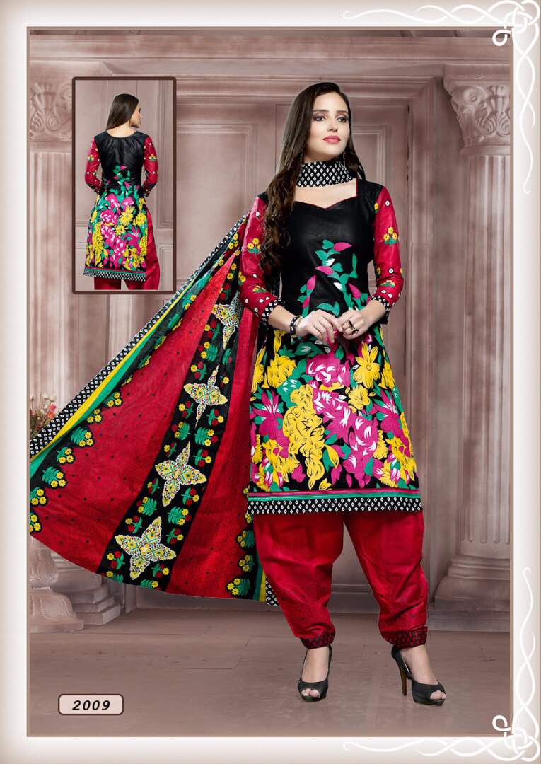 Bulbul 2001 To 2012 Series By Meenaxi Beautiful Colourful Stylish Fancy Pretty Party Wear Casual Wear Occasional Wear Printed Unstitch Cotton Dresses At Wholesale Price