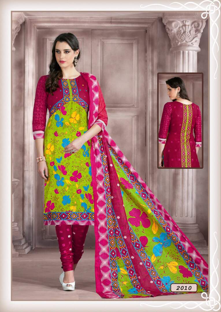 Bulbul 2001 To 2012 Series By Meenaxi Beautiful Colourful Stylish Fancy Pretty Party Wear Casual Wear Occasional Wear Printed Unstitch Cotton Dresses At Wholesale Price