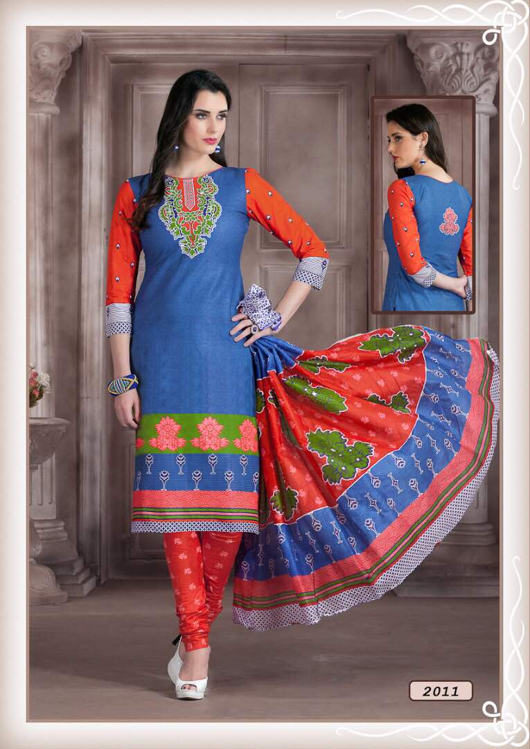 Bulbul 2001 To 2012 Series By Meenaxi Beautiful Colourful Stylish Fancy Pretty Party Wear Casual Wear Occasional Wear Printed Unstitch Cotton Dresses At Wholesale Price