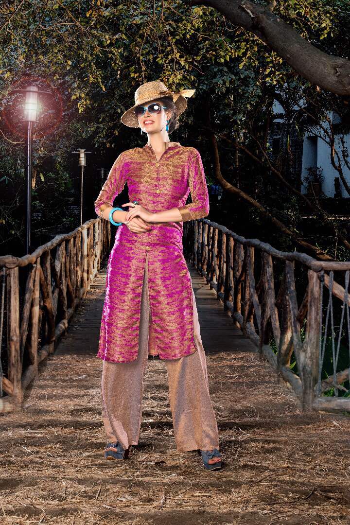 Continental 001 To 008 Series By Prime Beautiful Stylish Colorful Pretty Party Wear Occasional Wear Casual Wear Kurti At Wholesale Price