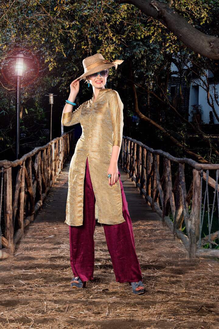 Continental 001 To 008 Series By Prime Beautiful Stylish Colorful Pretty Party Wear Occasional Wear Casual Wear Kurti At Wholesale Price