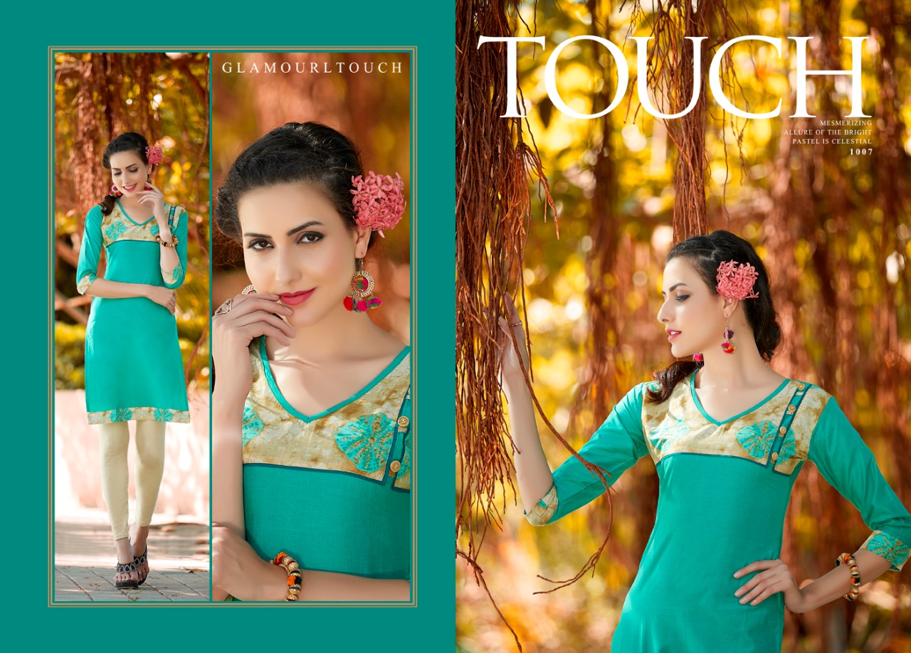 Crystal By Sweety Fashion 1001 To 1012 Series Stylish Beautiful Designer Colorful Casual Wear & Ready To Wear Cambric Cotton Kurtis At Wholesale Price