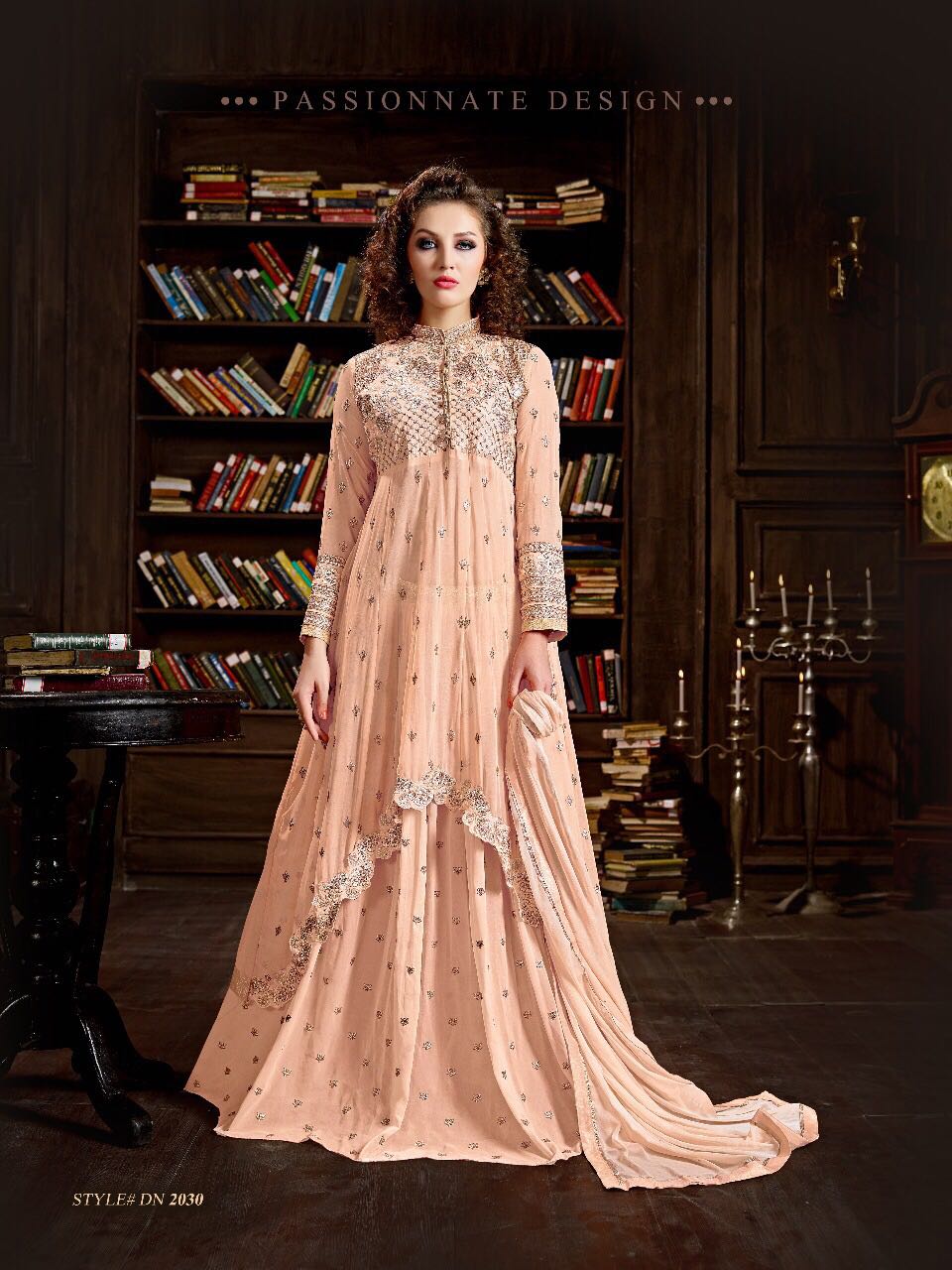 Crystina By Fashid Wholesale Special 2028 To 2034 Series Stylish Designer Beautiful Embroidered Traditional Party Wear & Occasional Wear Georgette Dresses At Wholesale Price