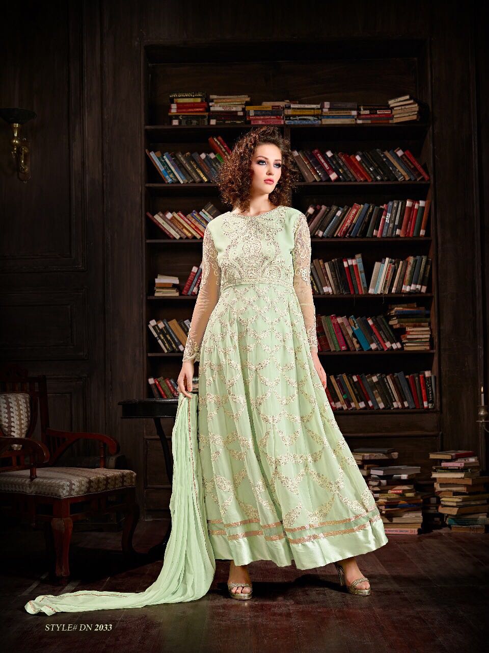 Crystina By Fashid Wholesale Special 2028 To 2034 Series Stylish Designer Beautiful Embroidered Traditional Party Wear & Occasional Wear Georgette Dresses At Wholesale Price