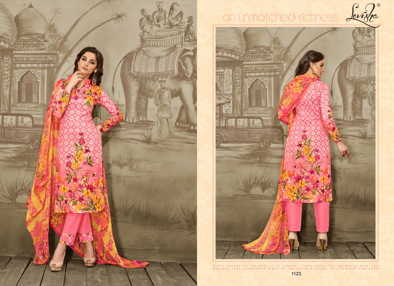 Dangal By M.pankaj Fashion 1113 To 1123 Series Beautiful Colourful Stylish Designer Floral Printed Casual Wear Cotton Satin Dresses At Wholesale Price