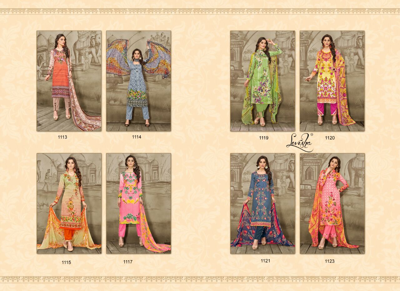 Dangal By M.pankaj Fashion 1113 To 1123 Series Beautiful Colourful Stylish Designer Floral Printed Casual Wear Cotton Satin Dresses At Wholesale Price