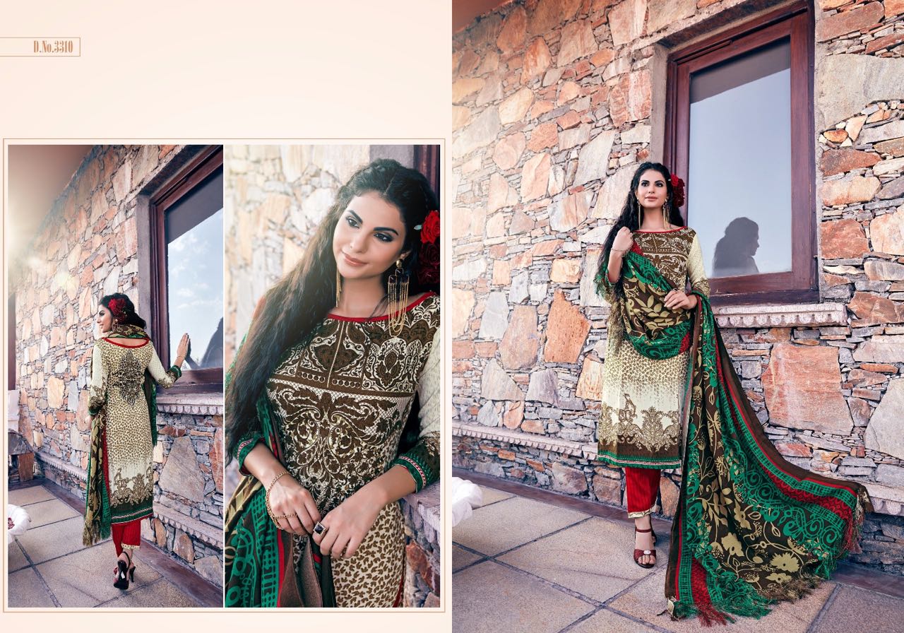 Ealina Vol-1 By Fashid Wholesale 3310 To 3319 Series Beautiful Stylish Designer Floral Digital Printed Casual Wear Winter Wear Pashmina Dresses At Wholesale Price