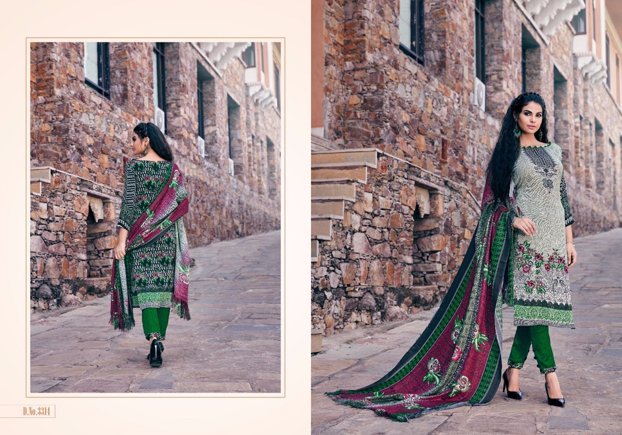 Ealina Vol-1 By Fashid Wholesale 3310 To 3319 Series Beautiful Stylish Designer Floral Digital Printed Casual Wear Winter Wear Pashmina Dresses At Wholesale Price