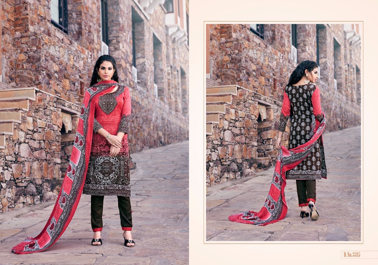 Ealina Vol-1 By Fashid Wholesale 3310 To 3319 Series Beautiful Stylish Designer Floral Digital Printed Casual Wear Winter Wear Pashmina Dresses At Wholesale Price