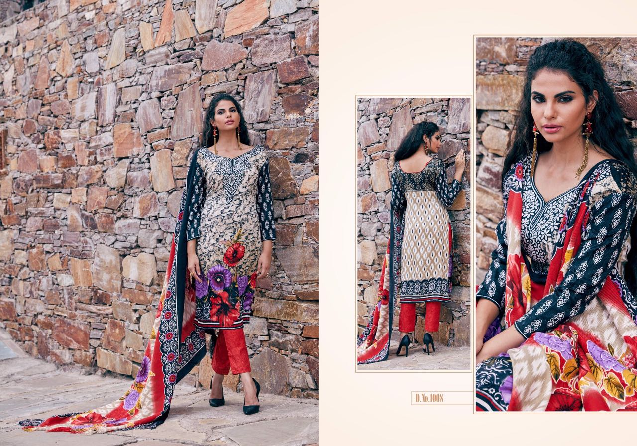 Ealina Vol-1 By Fashid Wholesale 3310 To 3319 Series Beautiful Stylish Designer Floral Digital Printed Casual Wear Winter Wear Pashmina Dresses At Wholesale Price