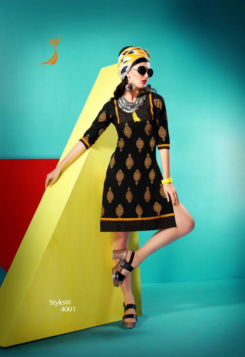 Fashion Filler Vol-4 By Peehu 4001 To 4012 Series Western Beautiful Colourful Stylish Designer Printed Casual Wear Lawn Cotton Kurtis At Wholesale Price