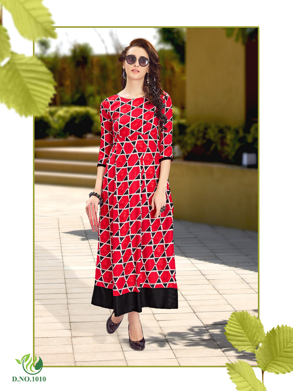 Frenky Vol-1 By Safiya Collection 1008 To 1015 Series Designer Stylish Fancy Beautiful Colorful Casual Wear & Ethnic Wear Heavy Rayon Cotton Printed Long Kurtis At Wholesale Price
