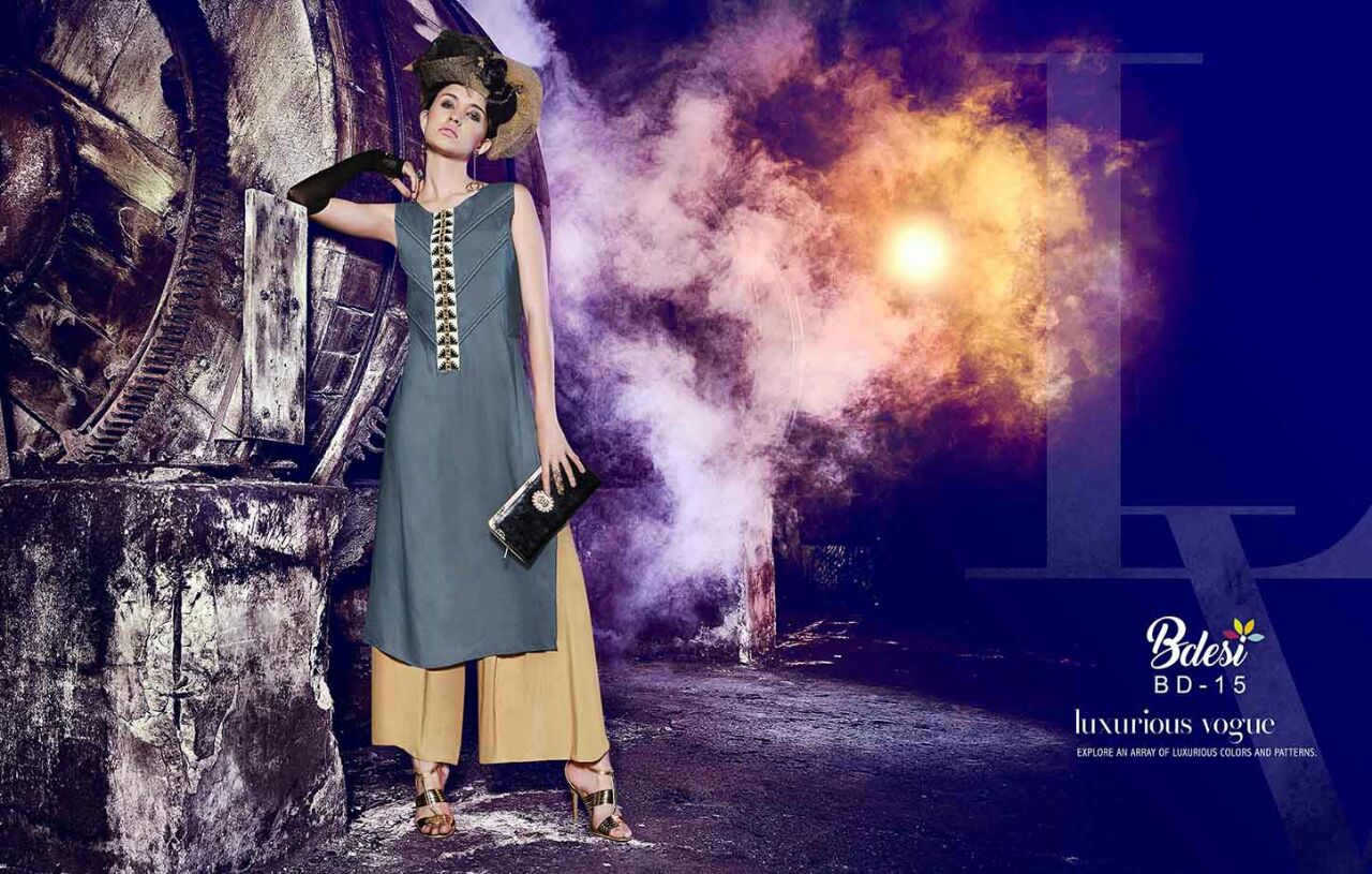 Fusion Craft By Vasanche 07 To 16 Western Beautiful Stylish Designer Embroidered Party Wear Rayon Kurtis At Wholesale Price