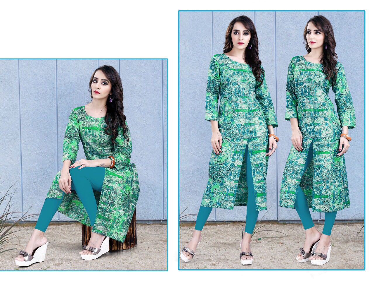Glorious By Jugnii 01 To 08 Series Beautiful Colorful Fancy Stylish Casual Wear & Ready To Wear Pure Cambric Cotton Printed Kurtis At Wholesale Price