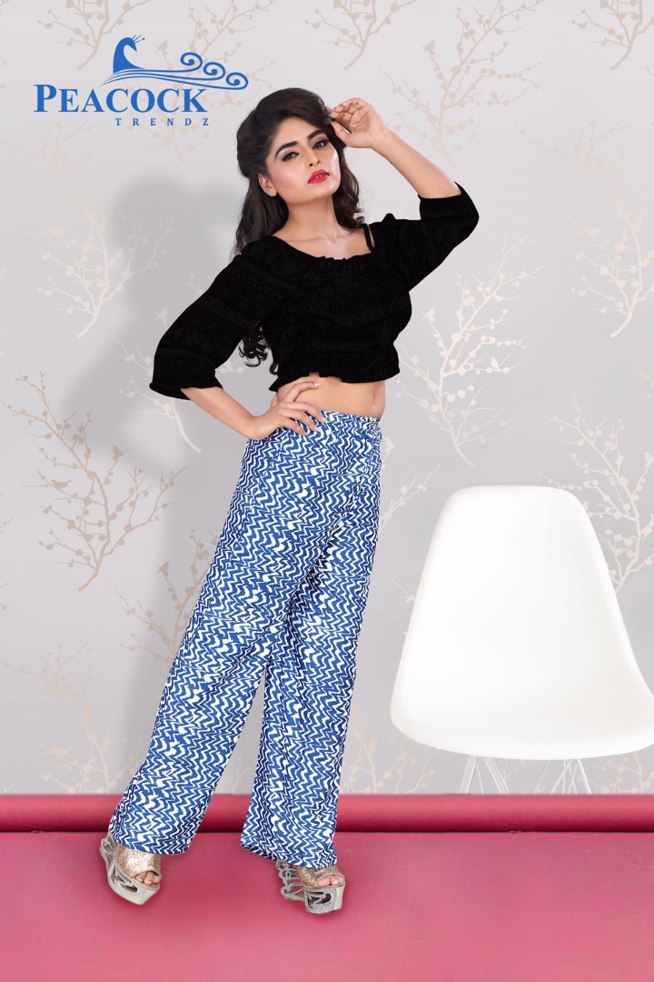 Glory Vol-2 By Peacock Trendz 01 To 15 Series Stylish Colorful Beautiful Fancy Casual Wear & Ethnic Wear Heavy Rayon Printed Palazzos At Wholesale Price
