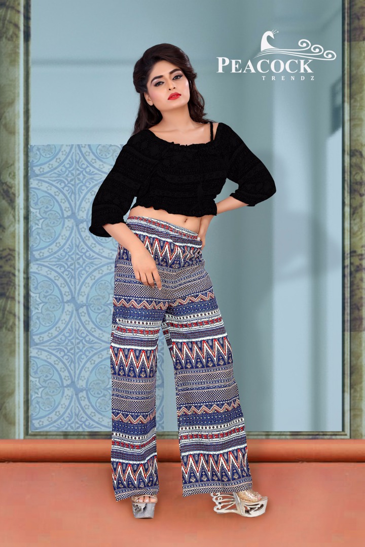 Glory Vol-2 By Peacock Trendz 01 To 15 Series Stylish Colorful Beautiful Fancy Casual Wear & Ethnic Wear Heavy Rayon Printed Palazzos At Wholesale Price