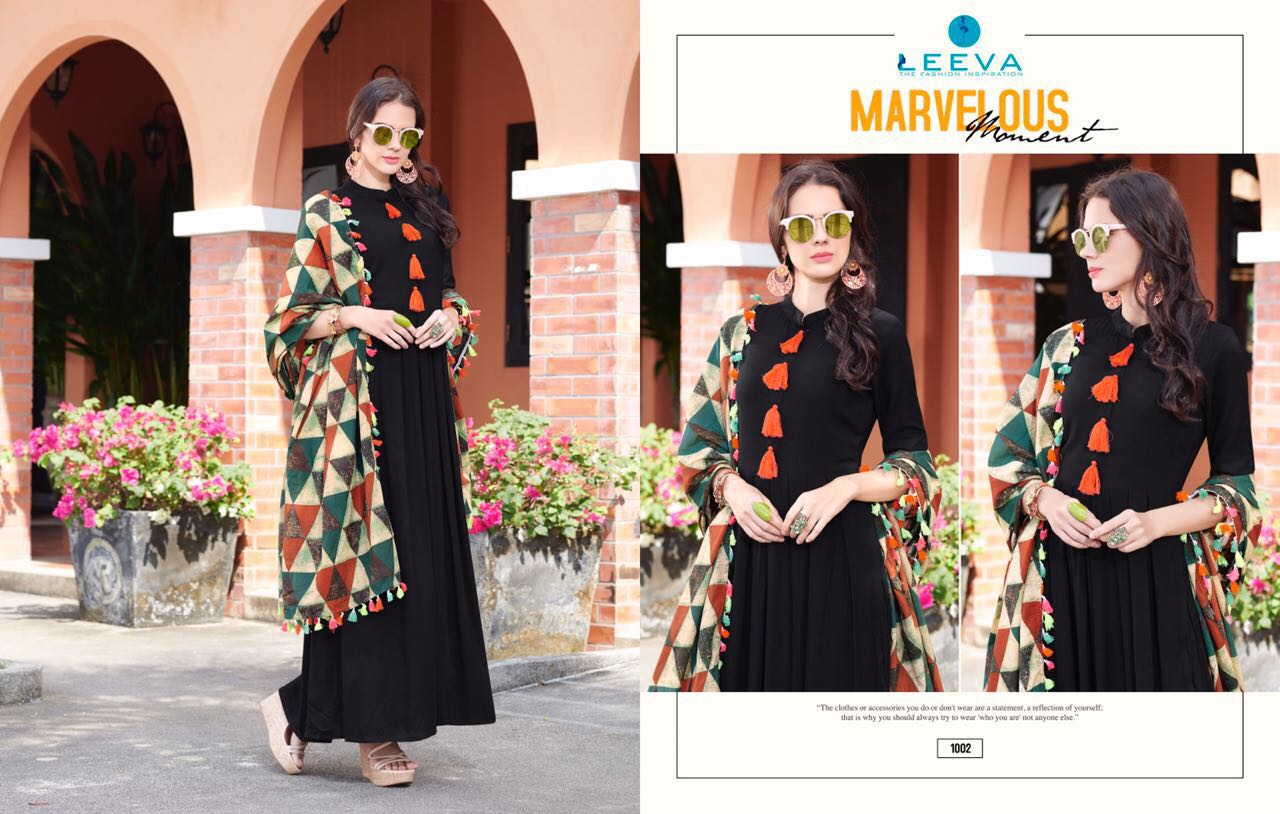 Impress+ By Leeva 1001 To 1006 Series Designer Stylish Colorful Fancy Beautiful Casual Wear & Ethnic Wear Flex Cotton & Rayon  Kurtis At Wholesale Price