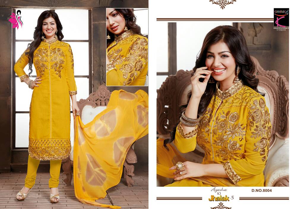 Jhalak Vol-5 By Khwaish 8001 To 8012 Series Pakistani Suits Designer Beautiful Stylish Colorful Fancy Party Wear & Occasional Wear Cotton Embroidered Dresses At Wholesale Price