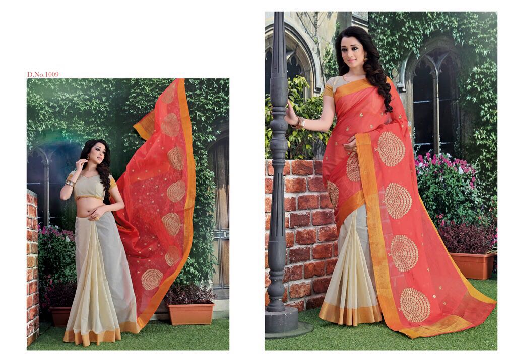 Khoobsurat By Aishwarya 1001 To 1010 Series Indian Ethnic Stylish Designer Printed Casual Wear Ethnic Wear Silk Sarees At Wholesale Price