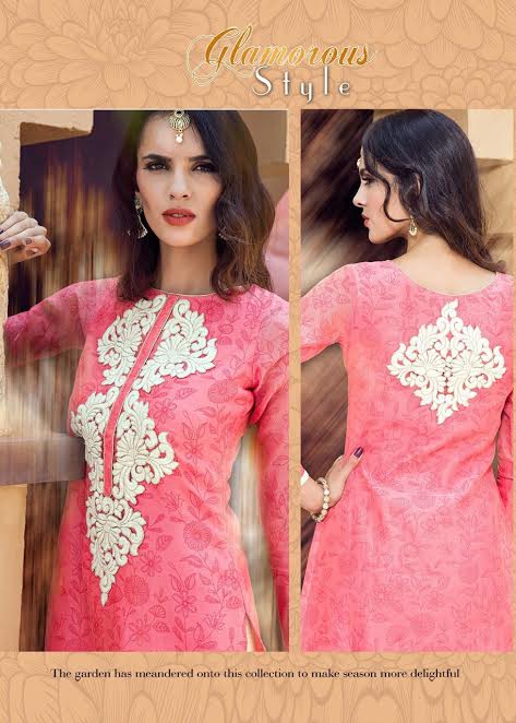 Labels-6 By Bansi Tex Fab 1091 To 1095 Series Beautiful Embroidered Stylish Party Wear Casual Wear Occasional Wear Dresses At Wholesale Price