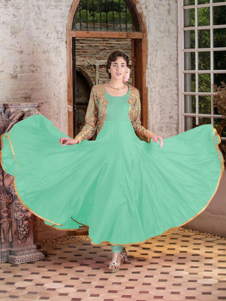 Levisha Colours By M.pankaj Fashion Beautiful Colourful Stylish Designer Embroidered Party Wear Georgette Dresses At Wholesale Price