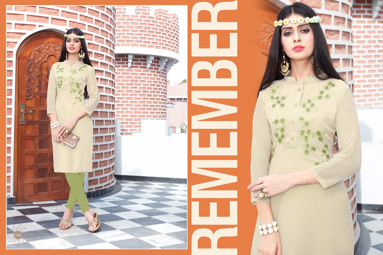 Mahira Vol-2 By Veera Tex 1401 To 1410 Series Indian Designer Stylish Embroidered Fancy Casual Wear & Occasional Wear Georgette & Santoon Inner Kurtis At Wholesale Price