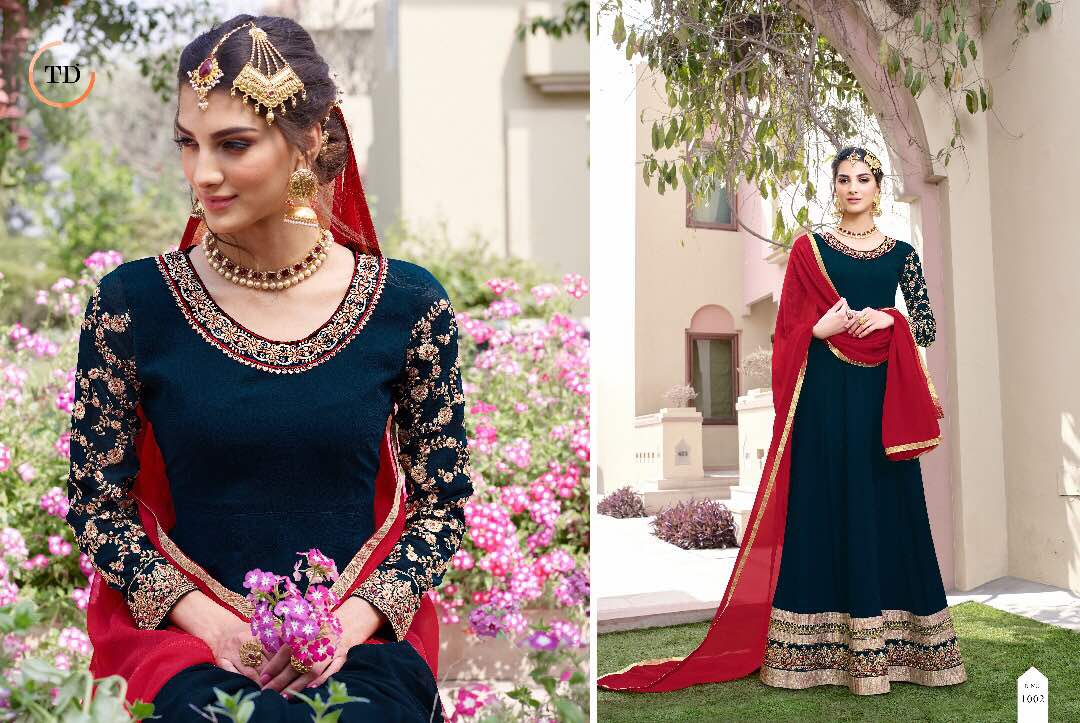 Mehnaaz Nx 1002 To 1005 Series By Tanu Designer Beautiful Embroidered Designer Stylish Colorful Pretty Party Wear Occasional Wear Traditional Wear Dresses At Wholesale Price