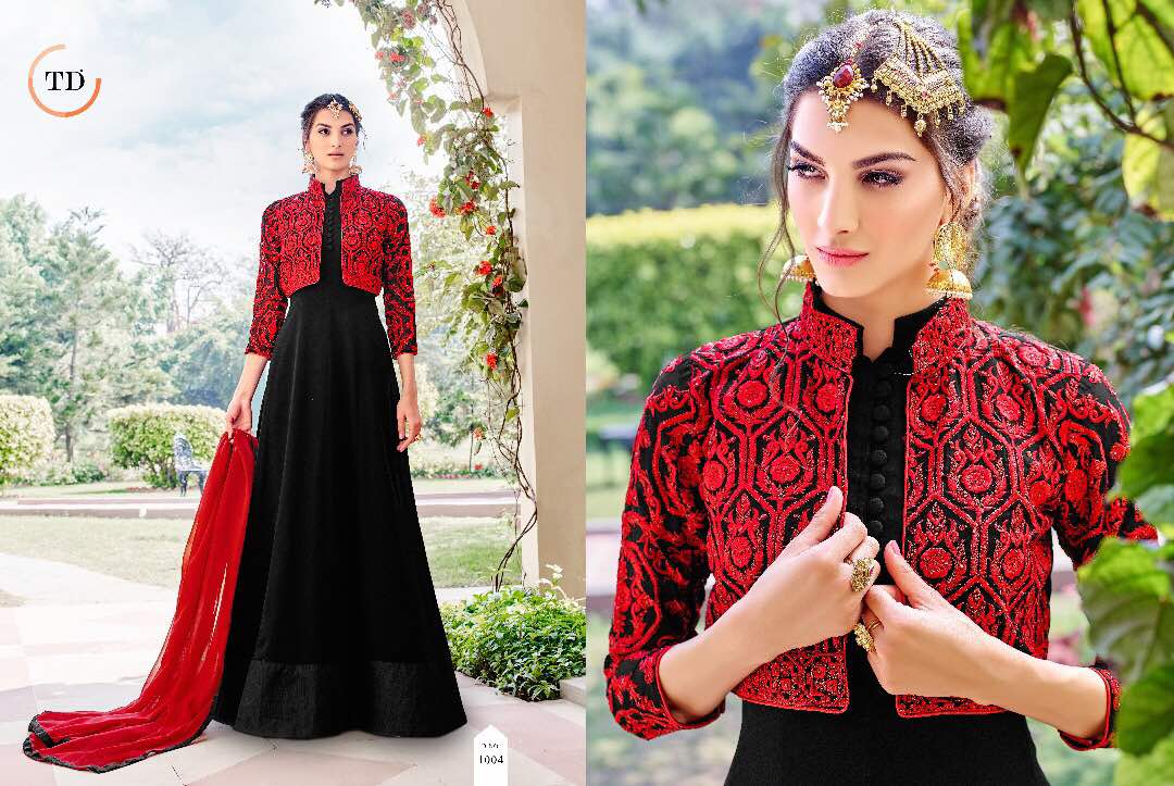 Mehnaaz Nx 1002 To 1005 Series By Tanu Designer Beautiful Embroidered Designer Stylish Colorful Pretty Party Wear Occasional Wear Traditional Wear Dresses At Wholesale Price