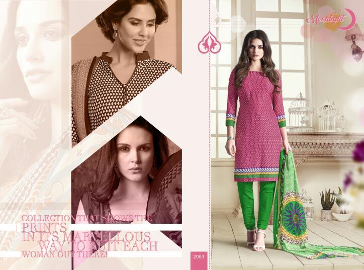 Moonlight 2001 To 2016 Series By Anmol Tex Beautiful Colorful Stylish Pretty Party Wear Occasional Wear Casual Wear Printed Dresses At Wholesale Price