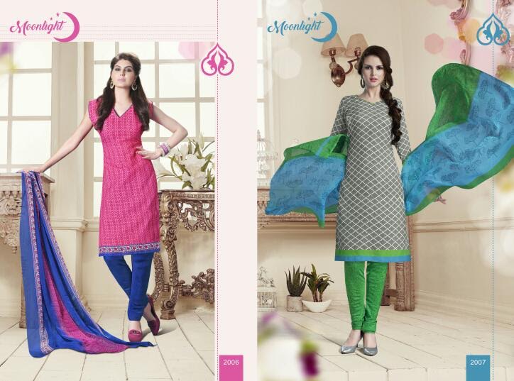 Moonlight 2001 To 2016 Series By Anmol Tex Beautiful Colorful Stylish Pretty Party Wear Occasional Wear Casual Wear Printed Dresses At Wholesale Price