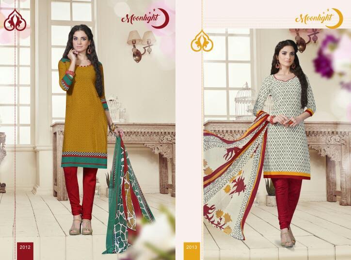Moonlight 2001 To 2016 Series By Anmol Tex Beautiful Colorful Stylish Pretty Party Wear Occasional Wear Casual Wear Printed Dresses At Wholesale Price