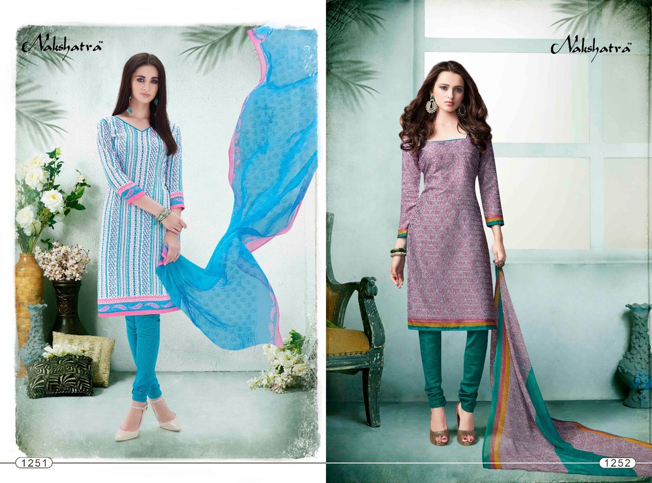 Nakshatra Vol-31 By Anmol Tex 1240 To 1257 Series Beautiful Stylish Designer Printed Casual Wear Leon Dresses At Wholesale Price