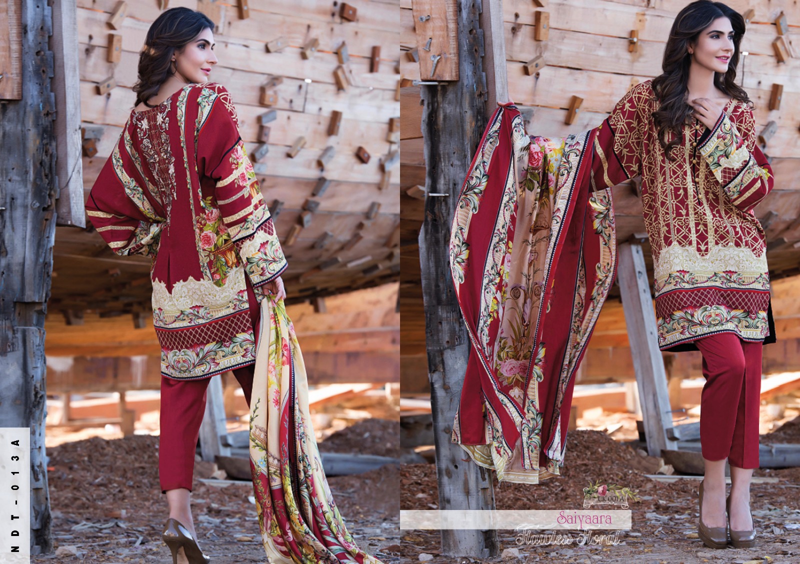 Nandita Vol-3 By M.pankaj Fashion 13a To 18 Series Beautiful Stylish Designer Digital Printed Casual Wear Winter Wear Pashmina Dresses At Wholesale Price