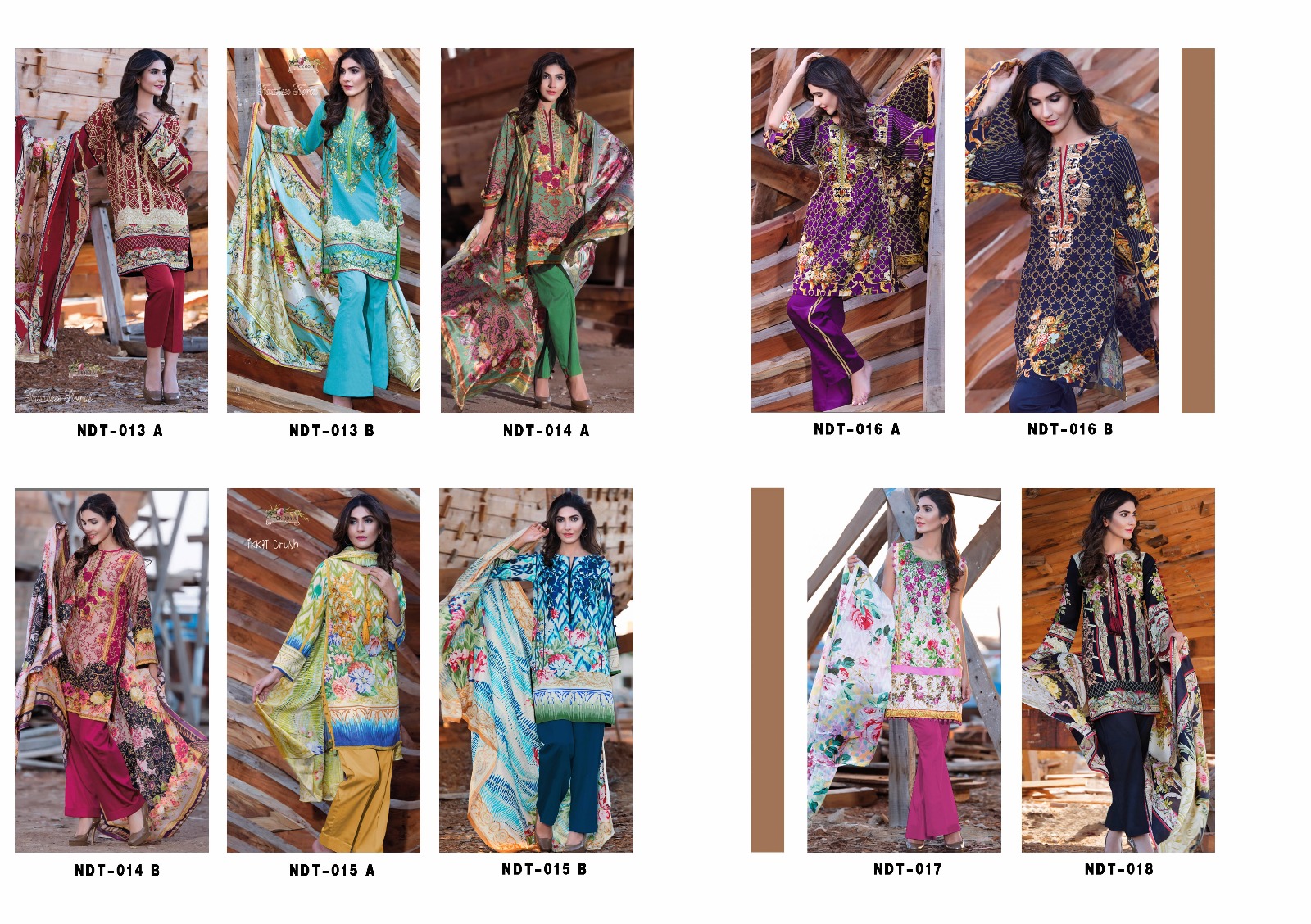 Nandita Vol-3 By M.pankaj Fashion 13a To 18 Series Beautiful Stylish Designer Digital Printed Casual Wear Winter Wear Pashmina Dresses At Wholesale Price